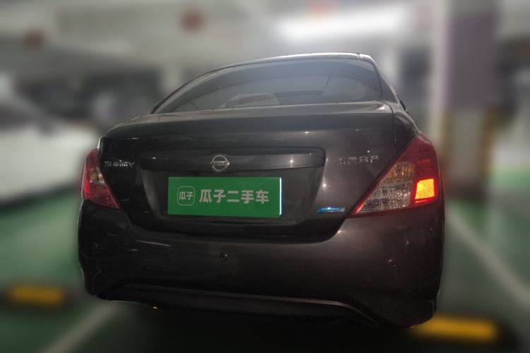 Used Nissan Sunny 2014 1.5XE Manual Elite Edition Rear