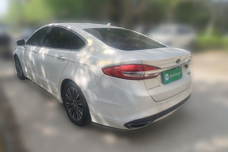 Used Ford Mondeo 2017 EcoBoost 180 Luxury Model Rear Left 45 Deg