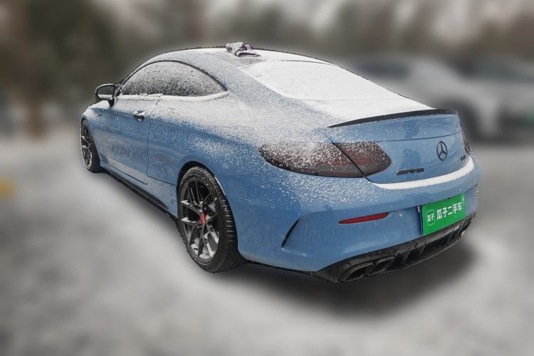 Used Mercedes-Benz C-Class (Import) 2017 Facelift C 200 Coupe