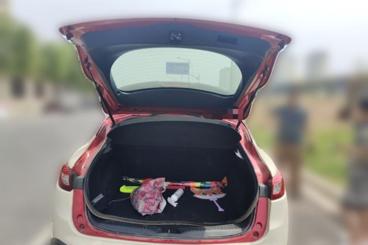 Used Mazda CX-4 2018 2.0L Automatic Two-Wheel Drive Blue Sky Dynamic Version China VI Standard Trunk