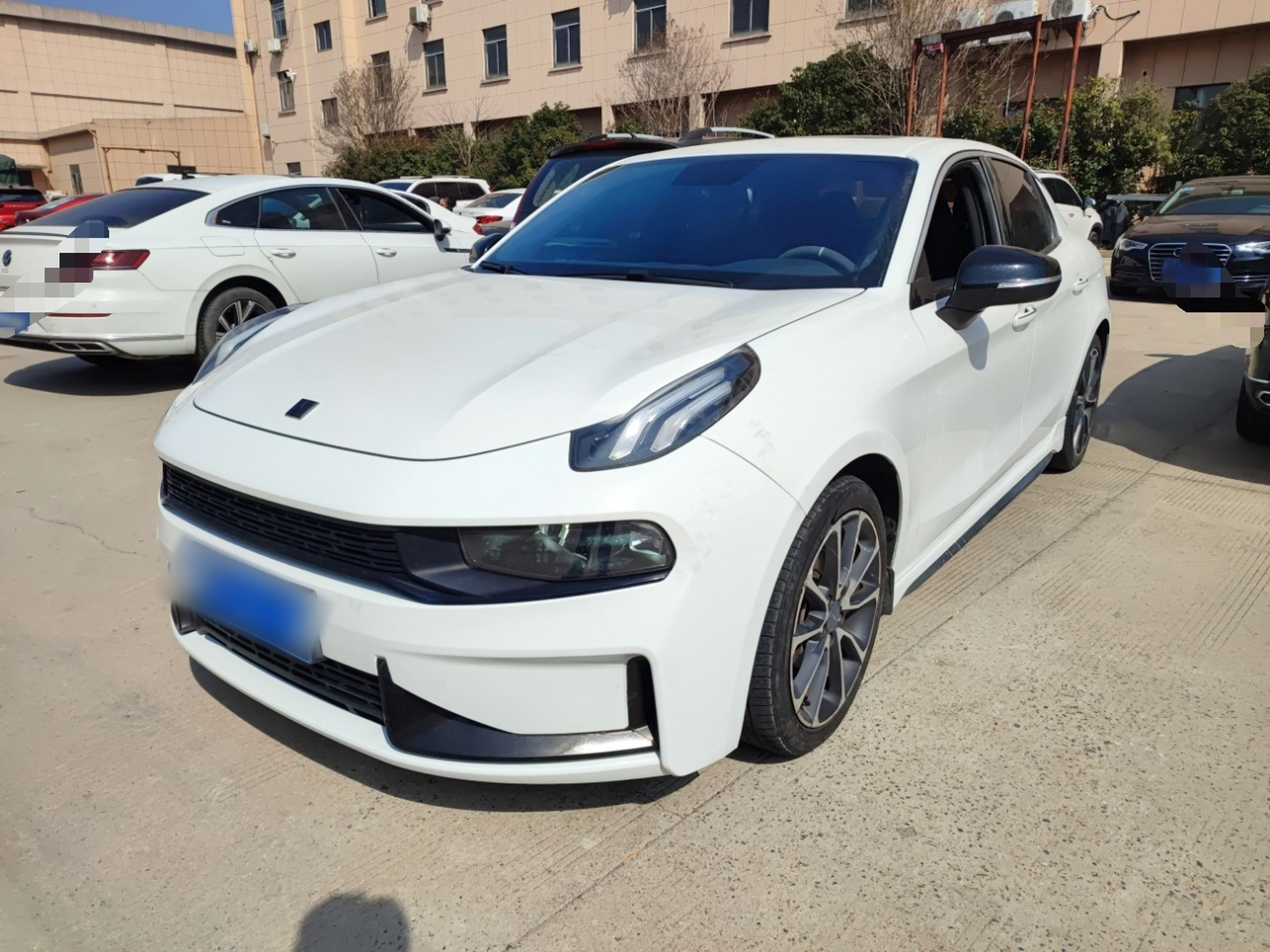 Under Front Bumper