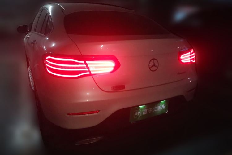 Used Mercedes-Benz GLC Coupe 2018 GLC 260 4MATIC Coupe SUV Rear