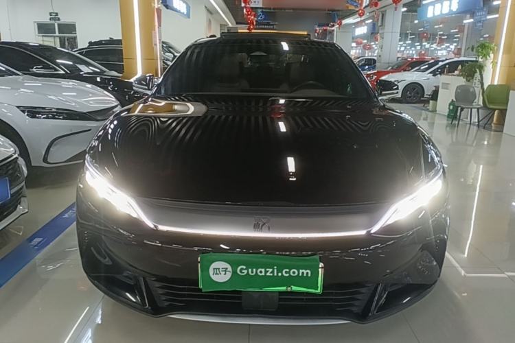 Used BYD Han 2023 EV Champion Edition 506KM Front-Wheel-Drive Premium Model Front