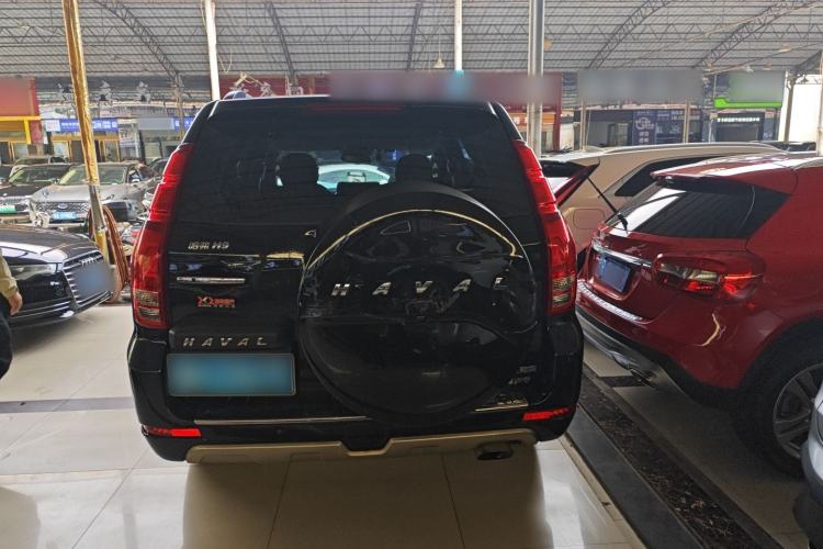 Used Haval H9 2015 2.0T Four-Wheel Drive Luxury 7-Seater
