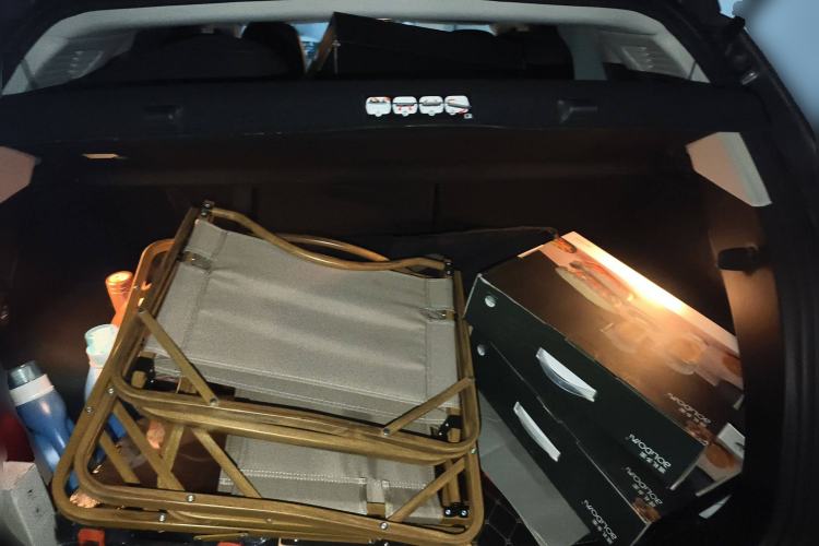 Used Jeep Compass 2017 200T Automatic Family Edition Trunk