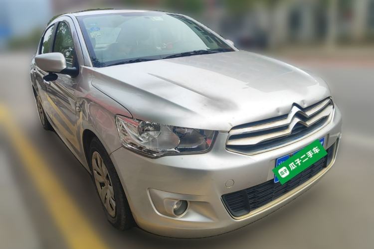 Used Citroen Elysee 2014 1.6L Manual Fashion Edition
