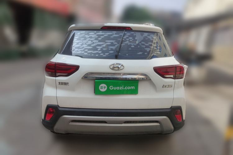 Used Hyundai ix35 2019 2.0L Automatic 2WD Zhiyong·Changxiang Edition China VI Standard Exterior 4