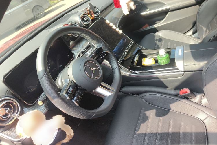 Used Mercedes-Benz C-Class 2022 C 260 L Sport Edition Steering Wheel