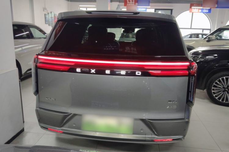 Used EXEED Lanyue C-DM 2025 180 Ultra-Long Range Max All-Wheel Drive 7-Seater Rear