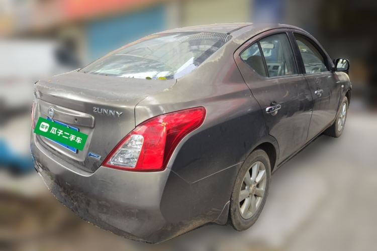 Used Nissan Sunny 2011 1.5XV Manual Luxury Edition Rear Right 45 Deg