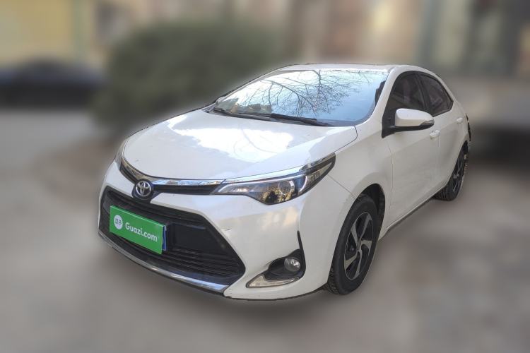 Used Toyota Levin 2017 Revised 185T CVT Elite Edition China V Standard