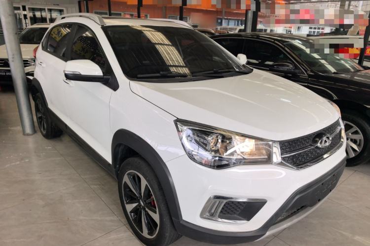 Used Chery Tiggo 3X 2020 Quality Edition 1.5L CVT Deluxe Version