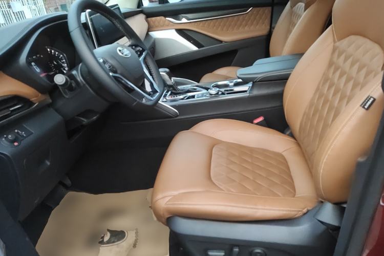 Used SAIC MAXUS D90 2017 2.0T Automatic All-Wheel Drive Sirius Left Front Seat