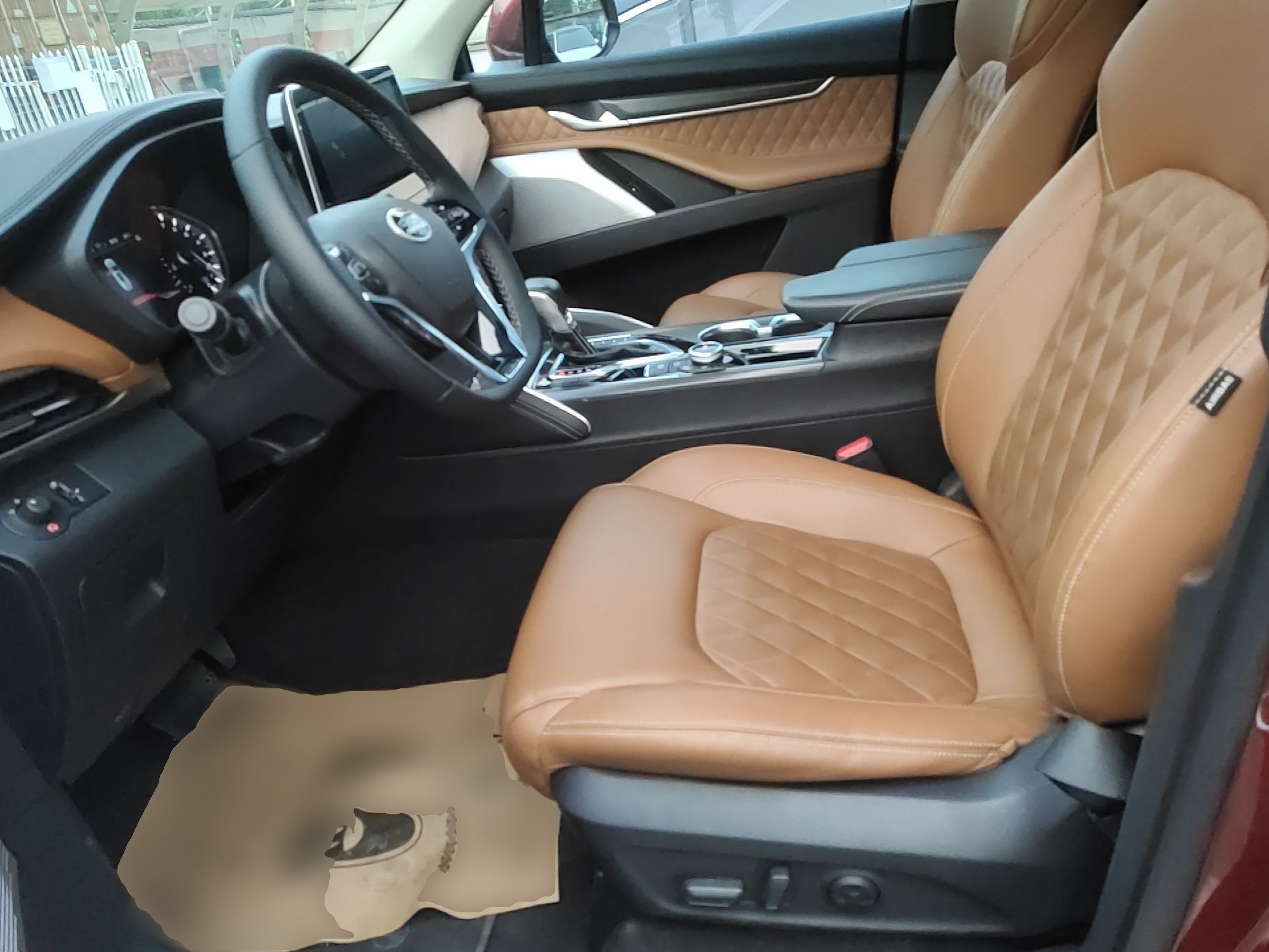 Avant de la voiture