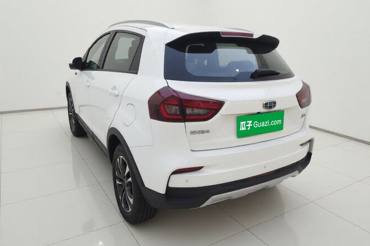 Used Geely Auto Vision X3 2019 Upgraded Model 1.5L Manual Elite Version
