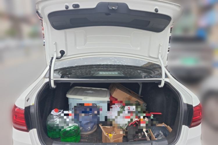 Used Volkswagen Lavida 2019 Lavida Start 1.5L Automatic Trendy Version China VI Standard Trunk