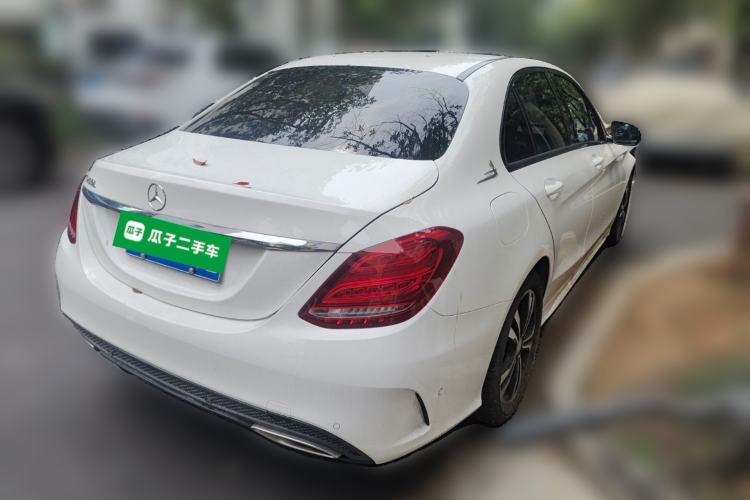 Used Mercedes-Benz C-Class 2017 C 200 Sport Edition Rear Right 45 Deg