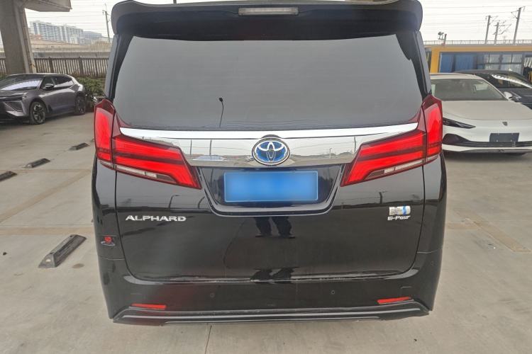 Used Toyota Alphard 2021 Dual-Engine 2.5L Luxury Edition