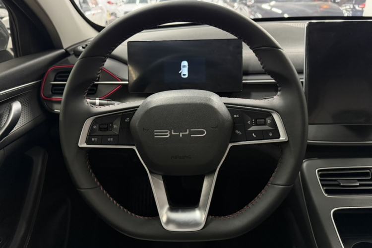 Used BYD Destroyer 05 2023 Champion Edition DM-i 55KM Luxury Model Steering Wheel
