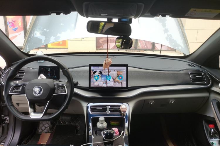 Used BYD Qin PLUS 2021 DM-i 55KM Flagship Model