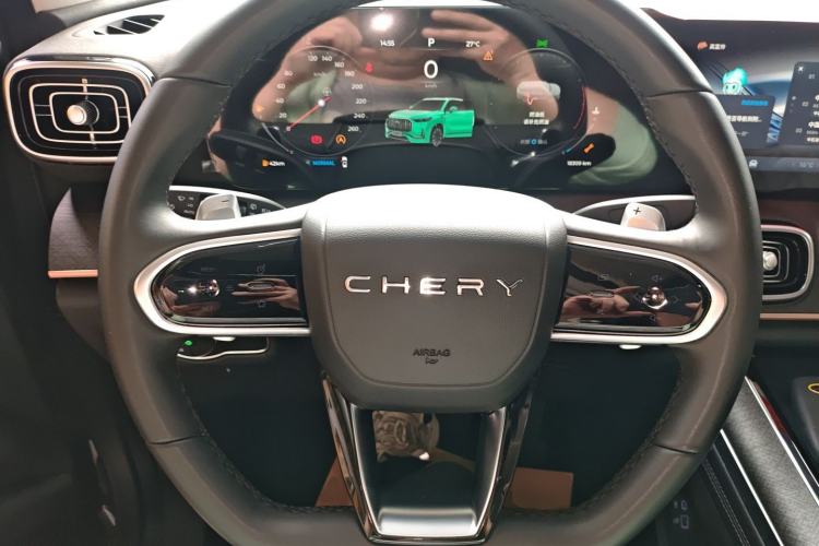 Used Chery Tiggo 9 2023 2.0T Dual-Clutch Two-Wheel Drive Luxury Edition 5 Seats
