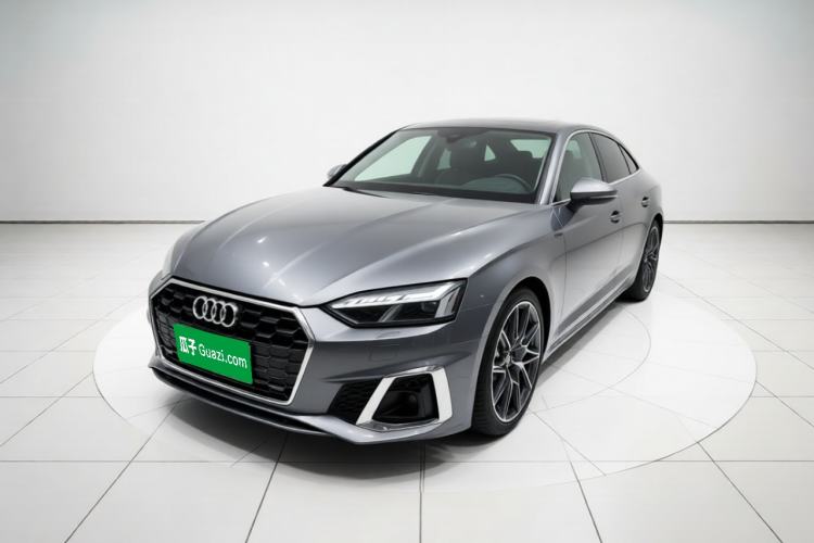 Used Audi A5 2023 Sportback 40 TFSI Fashionable and Dynamic Model Guazi used car, China used car export, Used car for sale, Used cars, Cheapest cars for sale