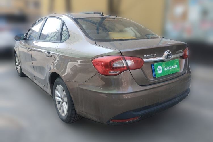 Used Brilliance H530 2017 1.6L Automatic Comfort Model Rear Left 45 Deg
