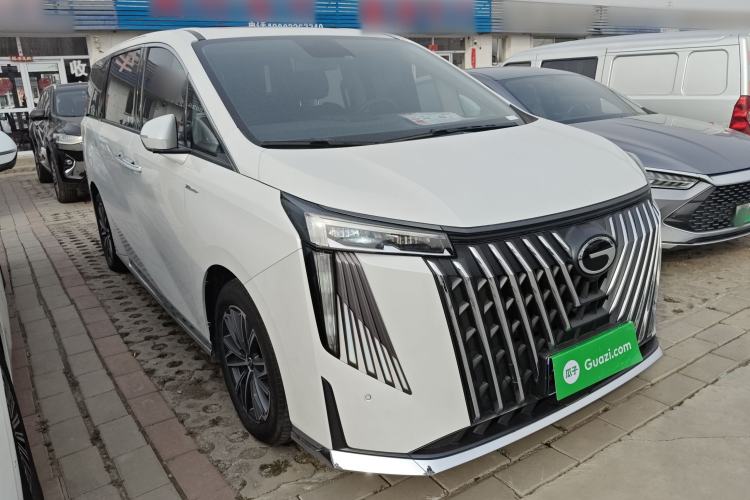 Used GAC Trumpchi M8 2024 Master Series 400T Prestige Edition Front Right 45 Deg