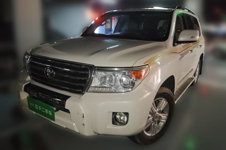 Used Toyota Land Cruiser 