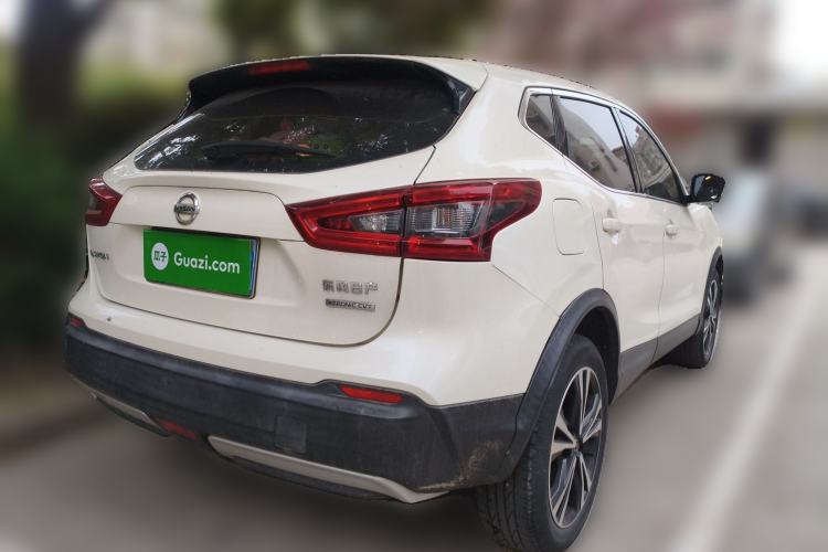 Used Nissan Qashqai 2019 2.0L CVT Luxury Edition Rear Right 45 Deg