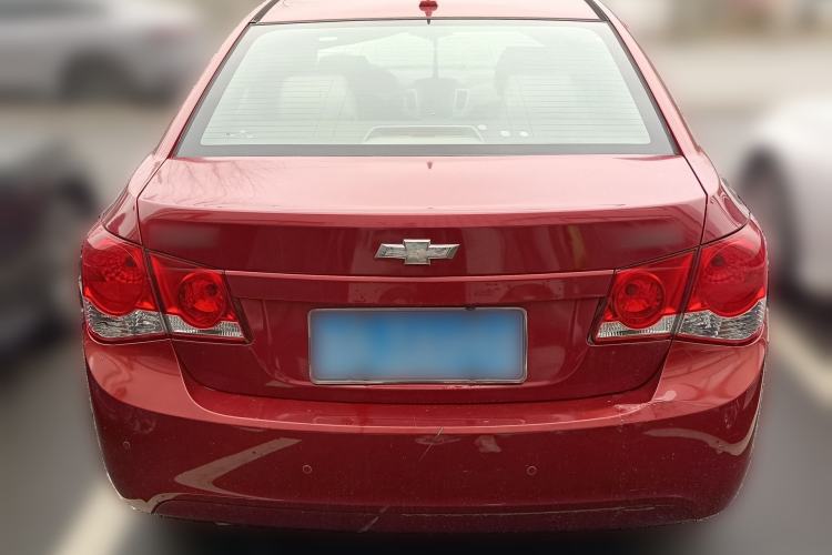 Used Chevrolet Cruze 2013 1.6L SE AT Rear
