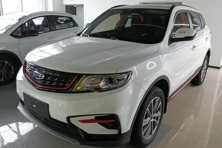 Used Geely Auto Emgrand X7 Sport 2021 1.8TD DCT Two-Wheel Drive Asian Games Edition
