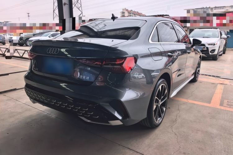 Used Audi A3 2025 A3L Limousine 35TFSI Prestige Edition Exterior 4