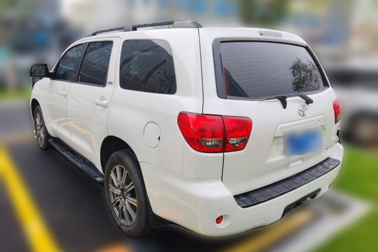 Used Toyota Sequoia  Rear Left 45 Deg