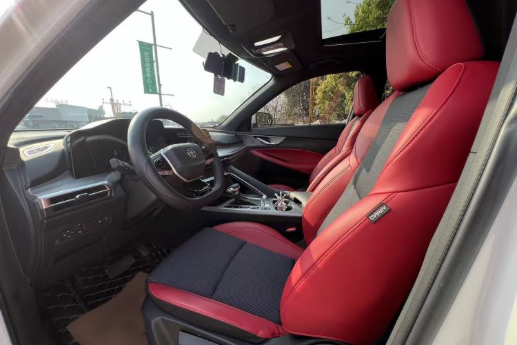 Used CHANGAN CS35PLUS 2023 Enjoy Edition 1.4T DCT Luxury Model
