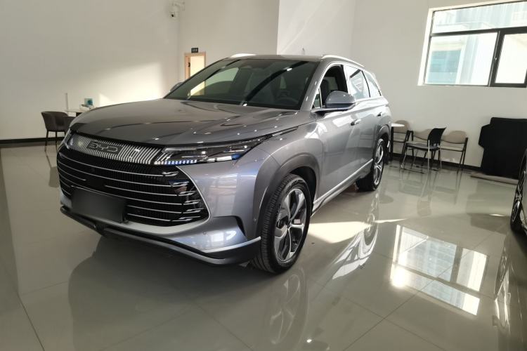 Used BYD Frigate 07 2023 DM-i 100KM Flagship Model