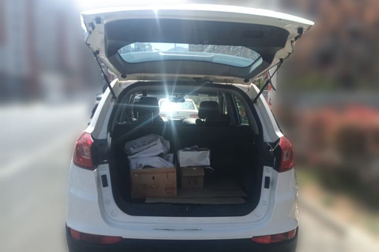 Used Chery Tiggo 5 2014 2.0L CVT Joyful Edition Trunk