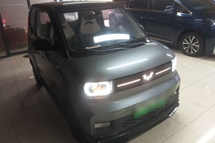 Used Wuling Hongguang MINIEV 2022 Macaron Premium Model – Lithium Iron Phosphate Front Right 45 Deg