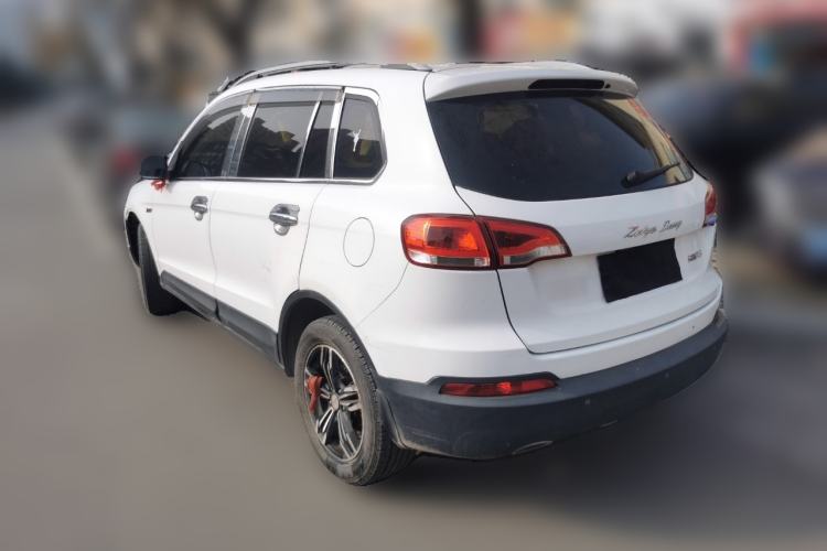 Used Zotye Domy X5 2017 Upgraded Model 1.5T Manual Luxury Version
