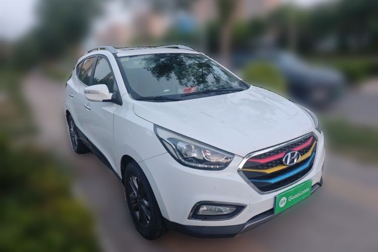 Used Hyundai ix35 2015 2.0L Automatic 2WD Smart Version China V Standard