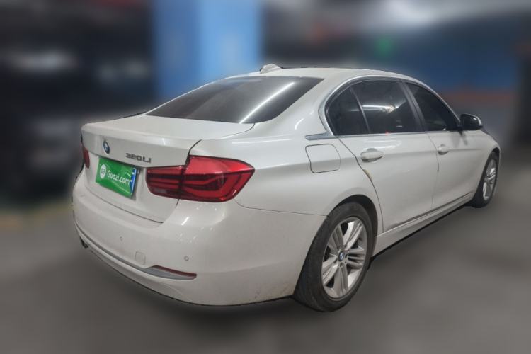 Used BMW 3 Series 2017 320Li Fashion Model Rear Right 45 Deg