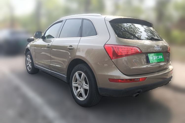 Used Audi Q5 2012 2.0TFSI Technology Model Rear Left 45 Deg