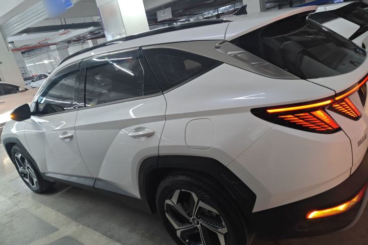 Used Hyundai Tucson 2023 Tucson L 1.5T Automatic Two-Wheel Drive DLX Luxury Edition