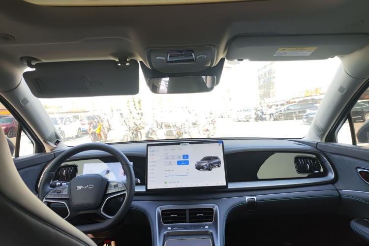 Used BYD Sealion 07 DM-i 2025 150 Flagship+ Edition
