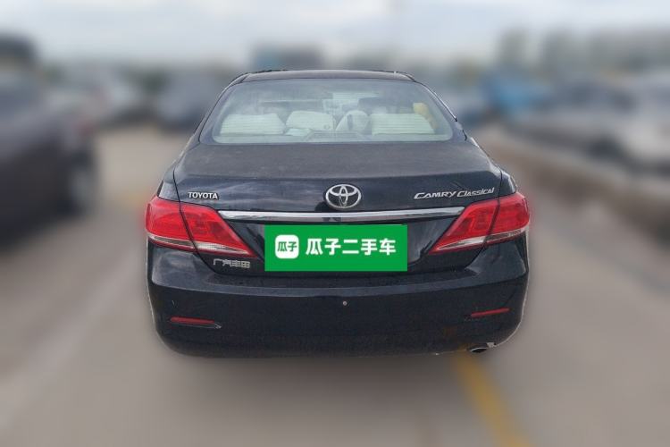 Used Toyota Camry 2012 200E Classic Elite Edition Rear