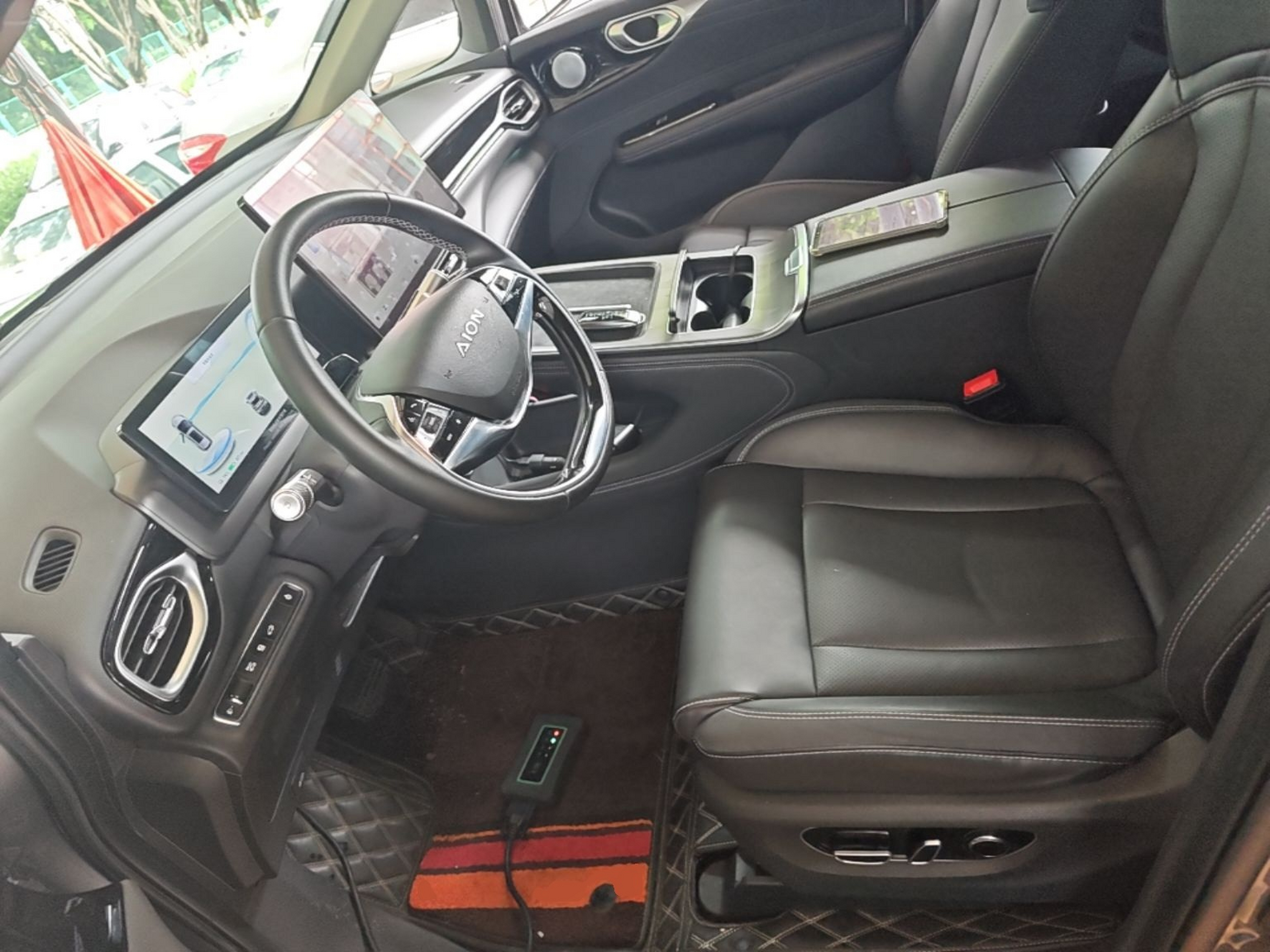 Front Interior