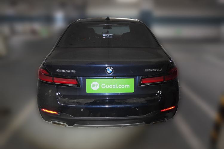 Used BMW 5 Series 2021 530Li Leading Model M Sport Package