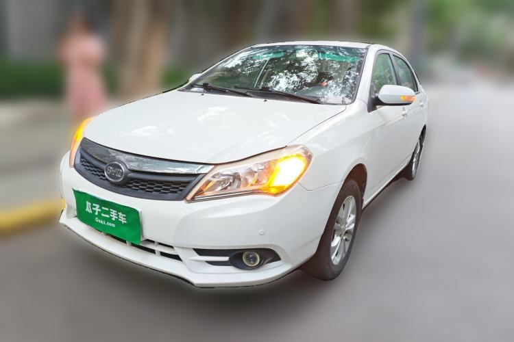 Used BYD F3 2015 Energy-Saving Edition 1.5L Manual Luxury Model