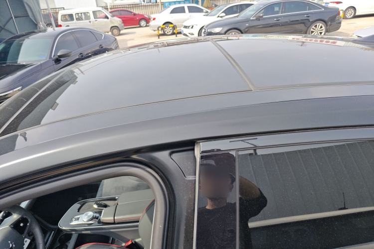 Used ARCFOX Alpha S 2022 HI Version Advanced Edition Roof