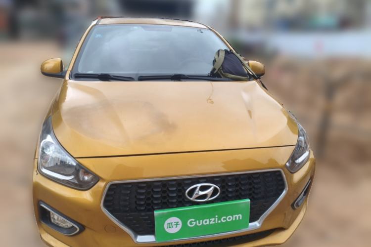 Used Hyundai Verna (older generation) 2017 1.4L Automatic YueXiang Edition China V-standard Front